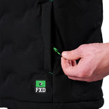 FXD - WO-6 INSULATED PUFFER VEST - WO-6