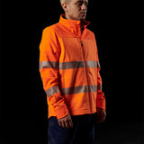 FXD HI-VIS TAPED SOFT SHELL WORK JACKET - WO-3T