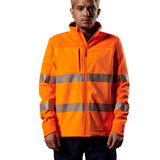 FXD HI-VIS TAPED SOFT SHELL WORK JACKET - WO-3T