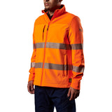 FXD HI-VIS TAPED SOFT SHELL WORK JACKET - WO-3T