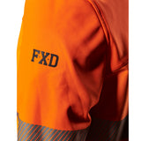 FXD HI-VIS TAPED SOFT SHELL WORK JACKET - WO-3T