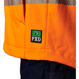 FXD HI-VIS TAPED SOFT SHELL WORK JACKET - WO-3T