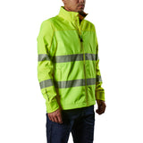 FXD HI-VIS TAPED SOFT SHELL WORK JACKET - WO-3T
