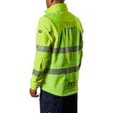 FXD HI-VIS TAPED SOFT SHELL WORK JACKET - WO-3T