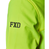 FXD HI-VIS TAPED SOFT SHELL WORK JACKET - WO-3T