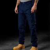 FXD CUFFED STRETCH RIPSTOP WORK PANTS - WP-11