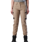 FXD LADIES CUFFED STRETCH RIPSTOP WORK PANTS - WP-8W
