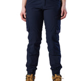 FXD LADIES CUFFED STRETCH RIPSTOP WORK PANTS - WP-8W