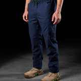 FXD WP-12 ELASTIC WAIST STRETCH RIPSTOP WORK PANTS - WP12