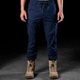 FXD CUFFED ELASTIC WAIST STRETCH RIPSTOP WORK PANT - WP-12C