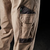 FXD CUFFED STRETCH WORK PANTS - WP-4