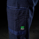 FXD CUFFED STRETCH WORK PANTS - WP-4