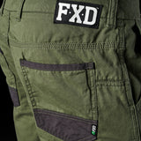 FXD COTTON TWILL SHORT WORK SHORTS - WS-2