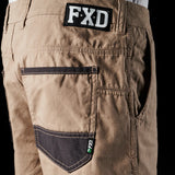 FXD COTTON TWILL SHORT WORK SHORTS - WS-2