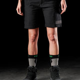 FXD LADIES STRETCH WORK SHORT - WS-3W