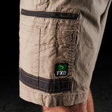 FXD STRETCH CARGO WORK SHORTS - WS-3