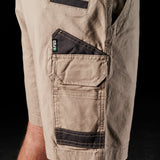 FXD STRETCH CARGO WORK SHORTS - WS-3