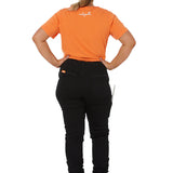 ZADIE THE MIDDY PANT MID RISE - Z02P
