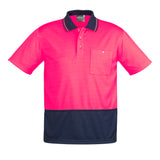 SYZMIK HIVIS SPLICE S/S POLO - ZH231