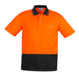 SYZMIK HIVIS SPLICE S/S POLO - ZH231