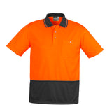 SYZMIK HIVIS SPLICE S/S POLO - ZH231