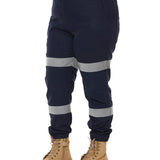 ZADIE THE MIDDY PANT MID RISE REFLECTIVE - Z04P