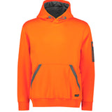 SYZMIK UNISEX STREETWORX WATER RESISTANT HOODIE - ZT667