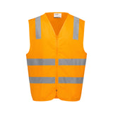 SYZMIK UNISEX HI VIS NSW RAIL VEST - ZV697