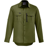SYZMIK MENS OUTDOOR L/S SHIRT - ZW460