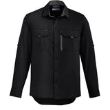 SYZMIK MENS OUTDOOR L/S SHIRT - ZW460