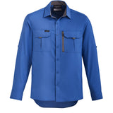SYZMIK MENS OUTDOOR L/S SHIRT - ZW460