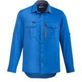 SYZMIK MENS OUTDOOR L/S SHIRT - ZW460