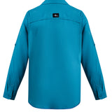 SYZMIK MENS OUTDOOR L/S SHIRT - ZW460