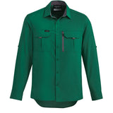 SYZMIK MENS OUTDOOR L/S SHIRT - ZW460