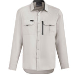 SYZMIK MENS OUTDOOR L/S SHIRT - ZW460
