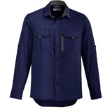 SYZMIK MENS OUTDOOR L/S SHIRT - ZW460