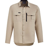 SYZMIK MENS OUTDOOR L/S SHIRT - ZW460