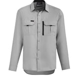 SYZMIK MENS OUTDOOR L/S SHIRT - ZW460