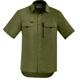 SYZMIK MENS OUTDOOR S/S SHIRT - ZW465