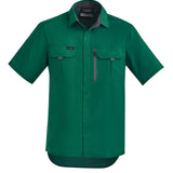 SYZMIK MENS OUTDOOR S/S SHIRT - ZW465