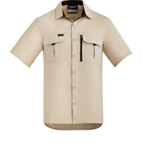 SYZMIK MENS OUTDOOR S/S SHIRT - ZW465