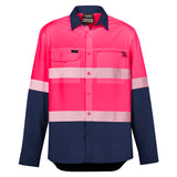 SYZMIK HI VIS OUTDPPR TAPED SHIRT - ZW470