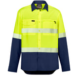 SYZMIK HI VIS OUTDPPR TAPED SHIRT - ZW470