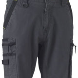 BISLEY FLX&MOVE STRETCH UTILITY ZIP CARGO SHORT - BSHC1330
