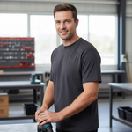 Charcoal T-shirt lifestyle image