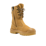 STEEL BLUE COLLIE NITRILE BUMP CAP SAFETY BOOT - 342099