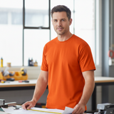 Fluoro Orange T-shirt lifestyle image