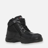 KING GEE TRADIE ZIP/LACE SAFETY BOOT - K27150