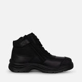 KING GEE TRADIE ZIP/LACE SAFETY BOOT - K27150
