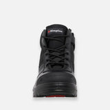 KING GEE TRADIE ZIP/LACE SAFETY BOOT - K27150